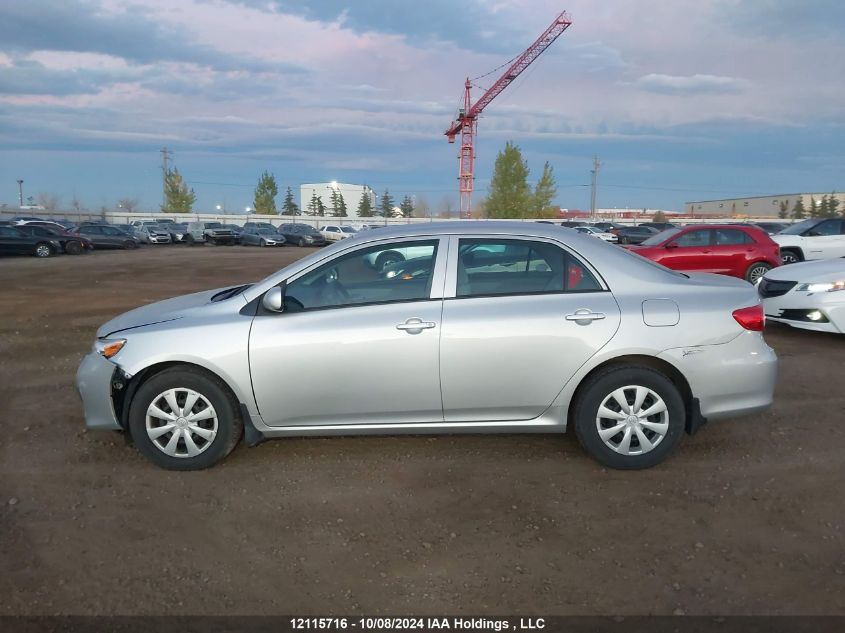 2011 Toyota Corolla S/Le VIN: 2T1BU4EE2BC628028 Lot: 12115716