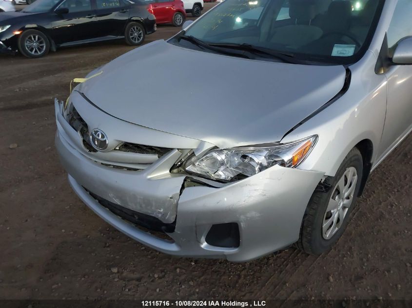 2011 Toyota Corolla S/Le VIN: 2T1BU4EE2BC628028 Lot: 12115716