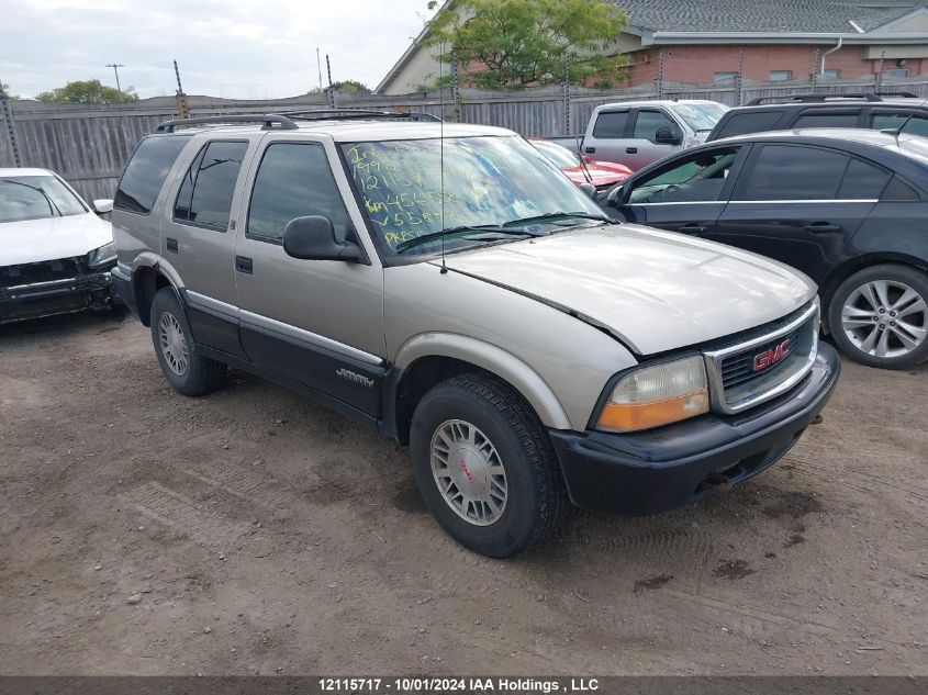 1998 GMC Jimmy VIN: 1GKDT13W5W2558975 Lot: 12115717