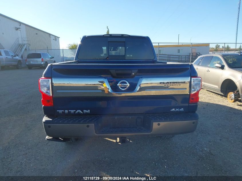 2018 Nissan Titan Sv/Sl/Pro-4X/Plat Res VIN: 1N6AA1E55JN534561 Lot: 12115729