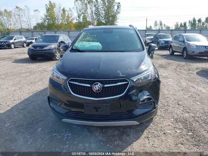 2019 Buick Encore Preferred VIN: KL4CJASB3KB733014 Lot: 12115733