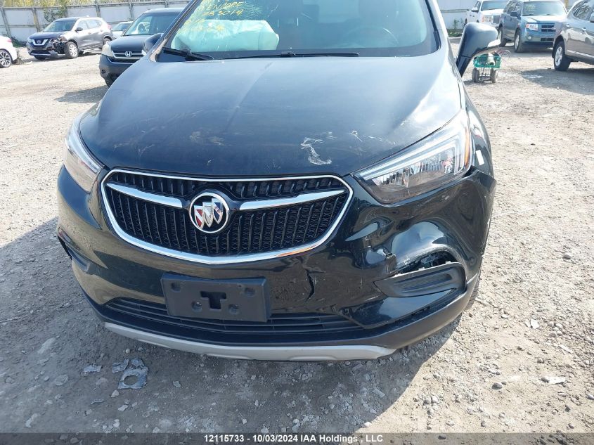 2019 Buick Encore Preferred VIN: KL4CJASB3KB733014 Lot: 12115733