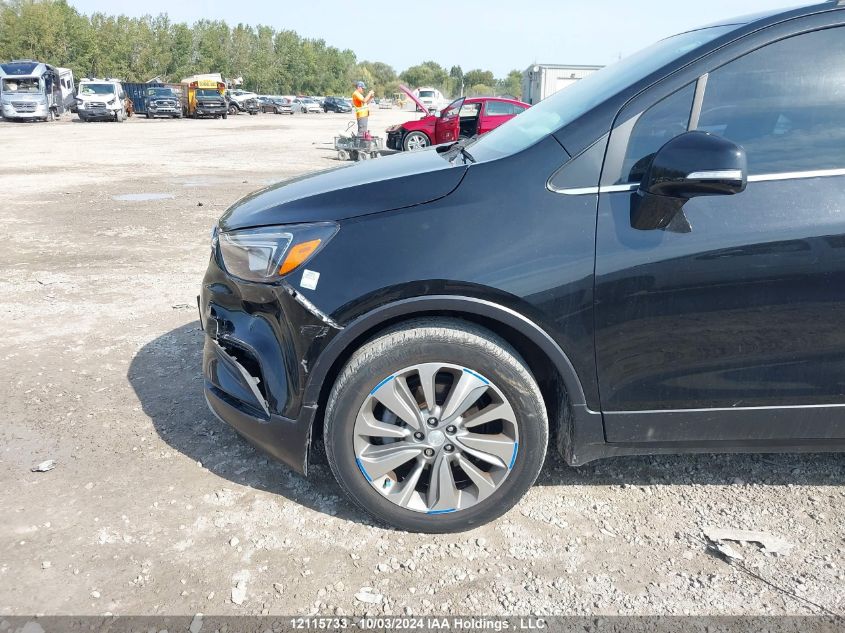 2019 Buick Encore Preferred VIN: KL4CJASB3KB733014 Lot: 12115733