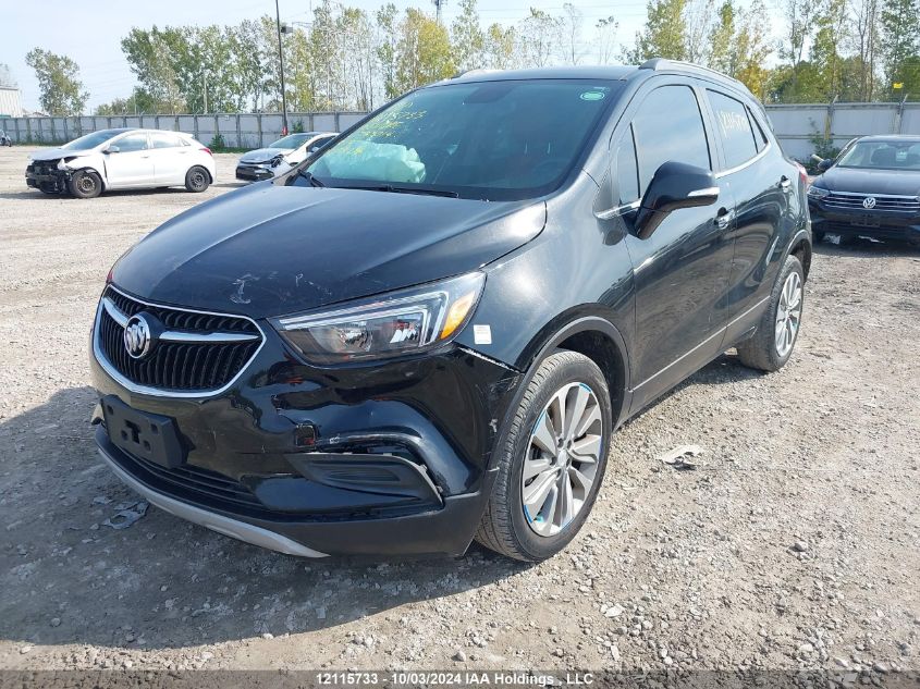 2019 Buick Encore Preferred VIN: KL4CJASB3KB733014 Lot: 12115733