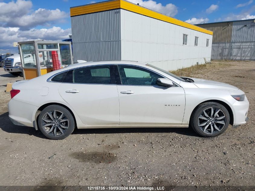 2017 Chevrolet Malibu VIN: 1G1ZE5ST7HF250978 Lot: 12115735