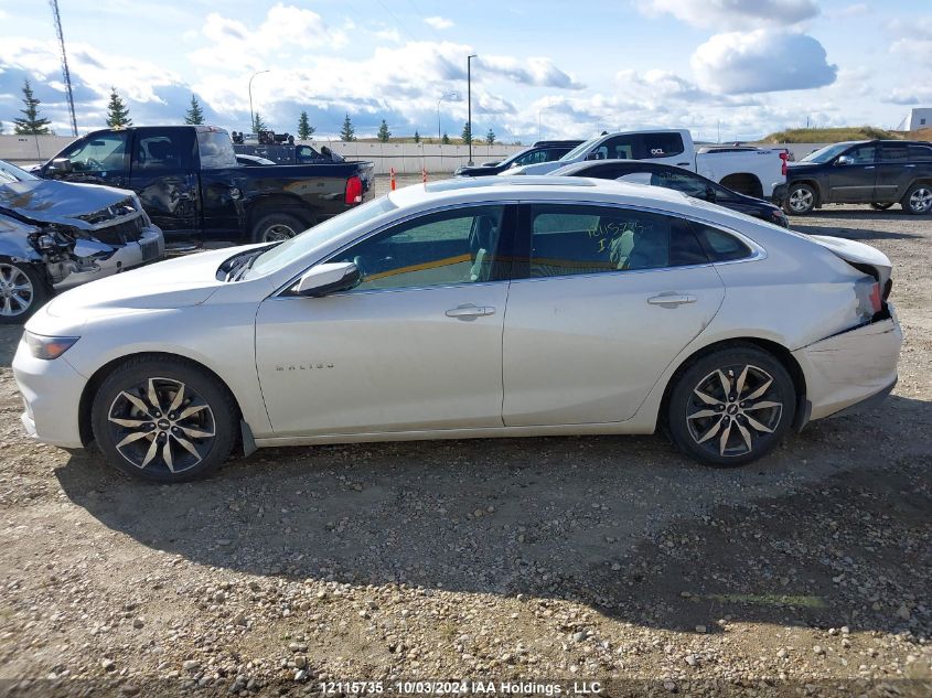 2017 Chevrolet Malibu VIN: 1G1ZE5ST7HF250978 Lot: 12115735