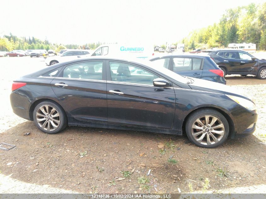 5NPEC4ABXCH360842 2012 Hyundai Sonata 2.0T Limited