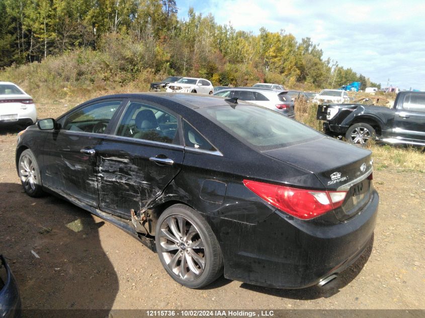 5NPEC4ABXCH360842 2012 Hyundai Sonata 2.0T Limited