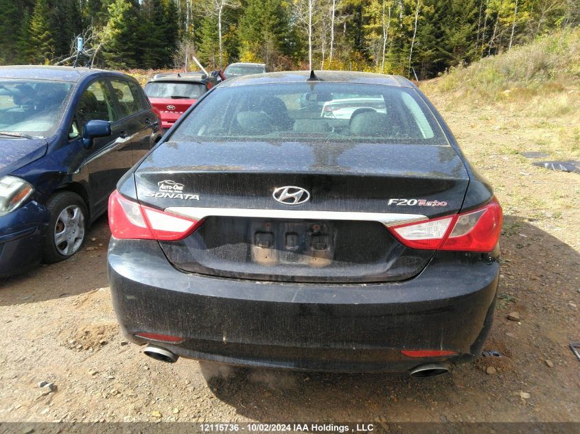 5NPEC4ABXCH360842 2012 Hyundai Sonata 2.0T Limited