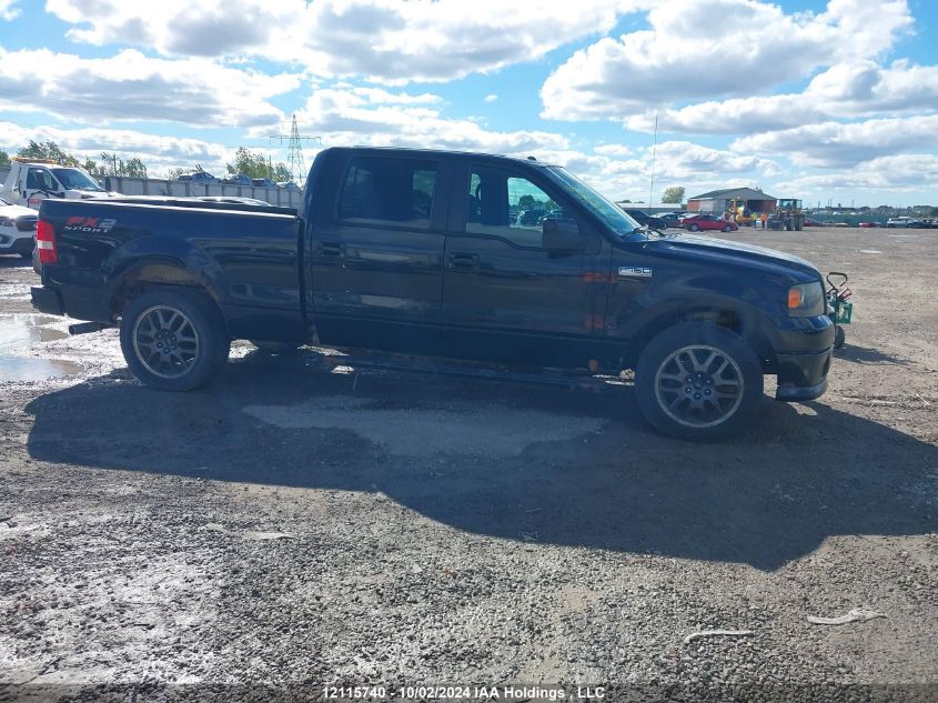 1FTRW12W68KE86522 2008 Ford F150 Supercrew