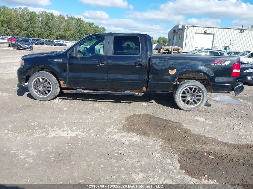 1FTRW12W68KE86522 2008 Ford F150 Supercrew