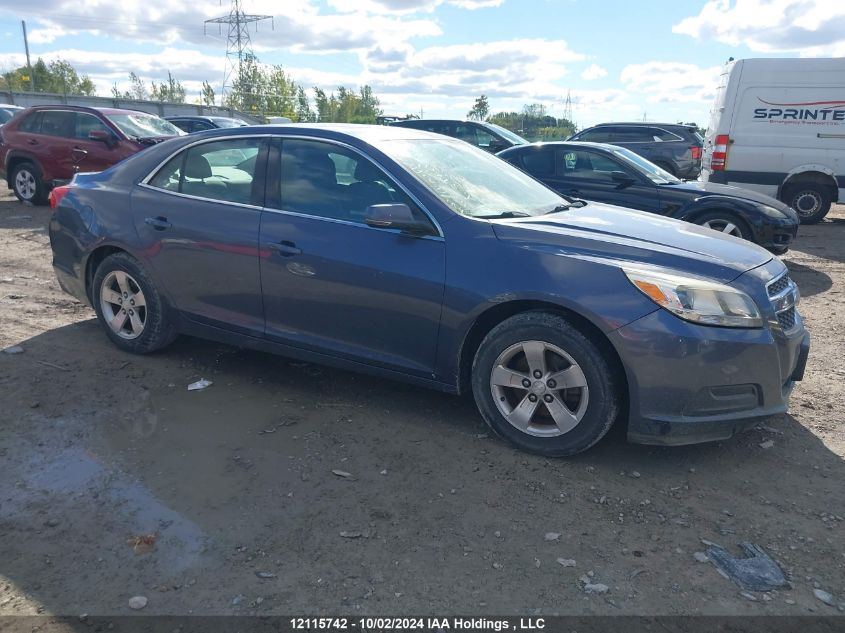 2013 Chevrolet Malibu VIN: 1G11B5SA8DF277492 Lot: 12115742