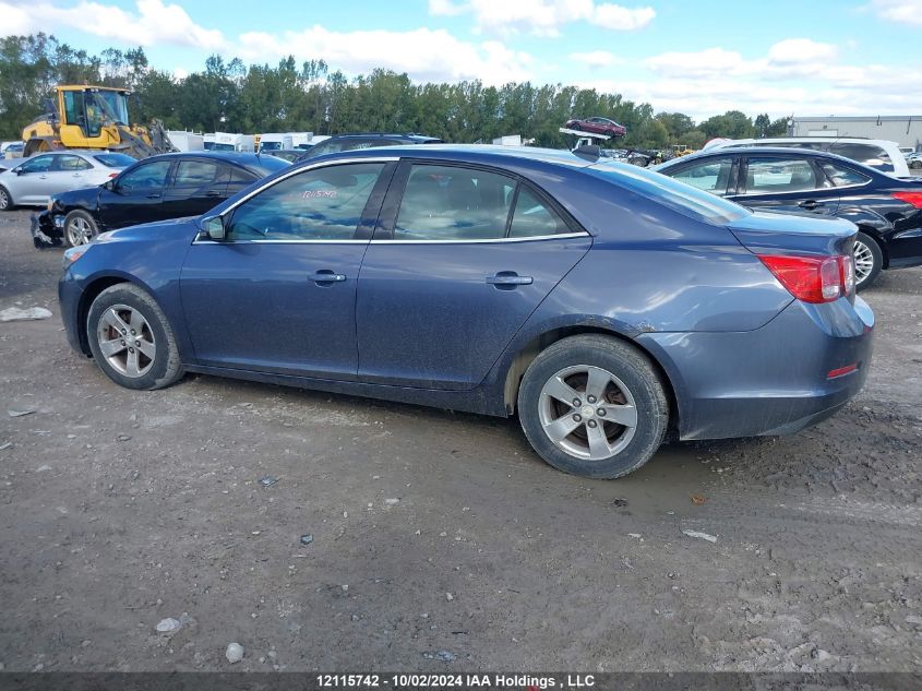 2013 Chevrolet Malibu VIN: 1G11B5SA8DF277492 Lot: 12115742