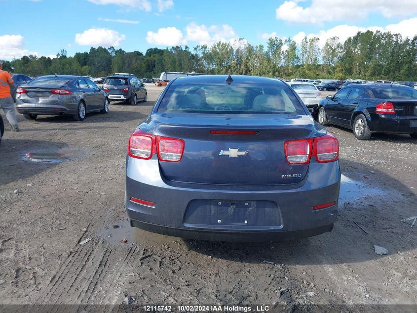 2013 Chevrolet Malibu VIN: 1G11B5SA8DF277492 Lot: 12115742