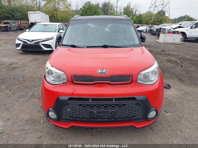 2014 Kia Soul ! VIN: KNDJX3A58E7107923 Lot: 12115744