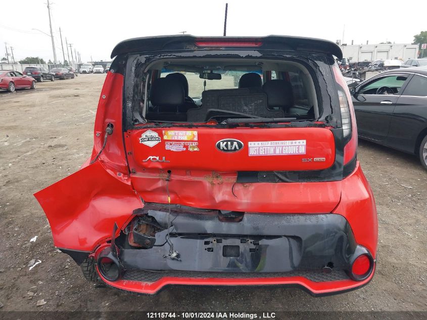 2014 Kia Soul ! VIN: KNDJX3A58E7107923 Lot: 12115744