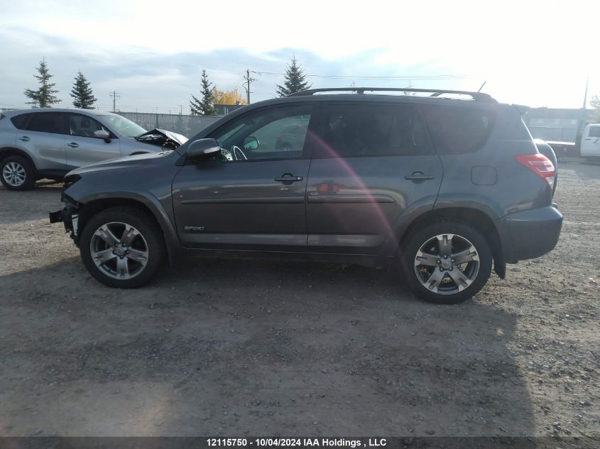 2012 Toyota Rav4 Sport VIN: 2T3RF4DV2CW223174 Lot: 12115750