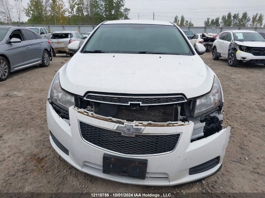 1G1PC5SBXE7353855 2014 Chevrolet Cruze