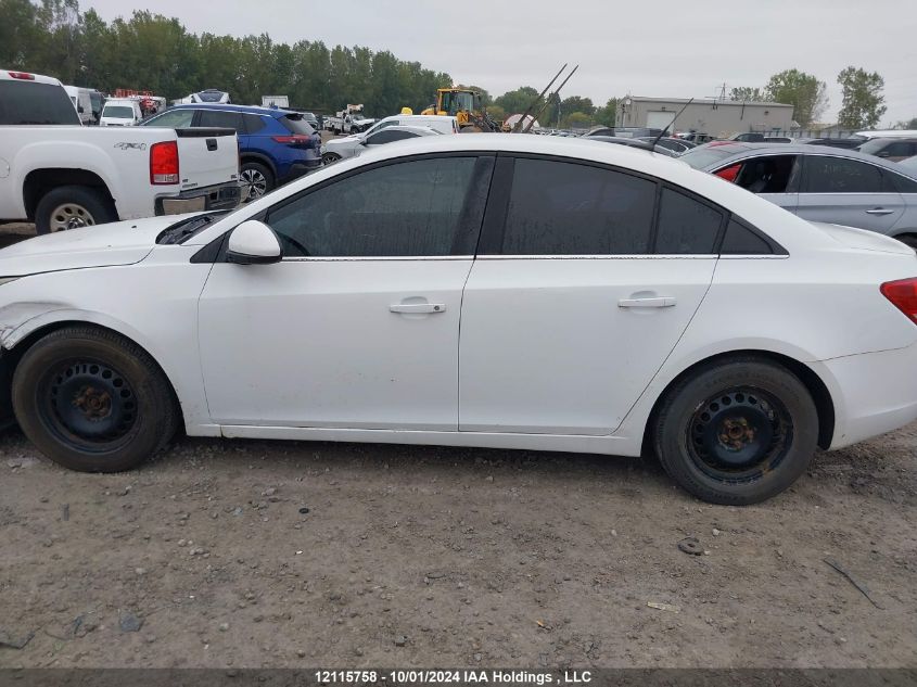 1G1PC5SBXE7353855 2014 Chevrolet Cruze