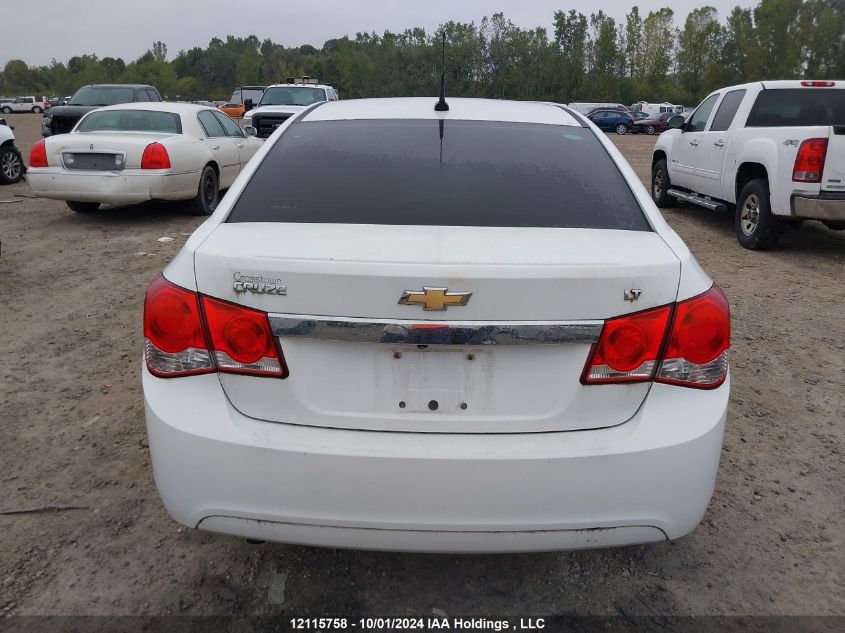 1G1PC5SBXE7353855 2014 Chevrolet Cruze