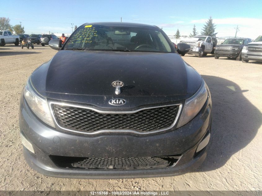 2015 Kia Optima Lx VIN: KNAGM4A79F5574515 Lot: 12115768