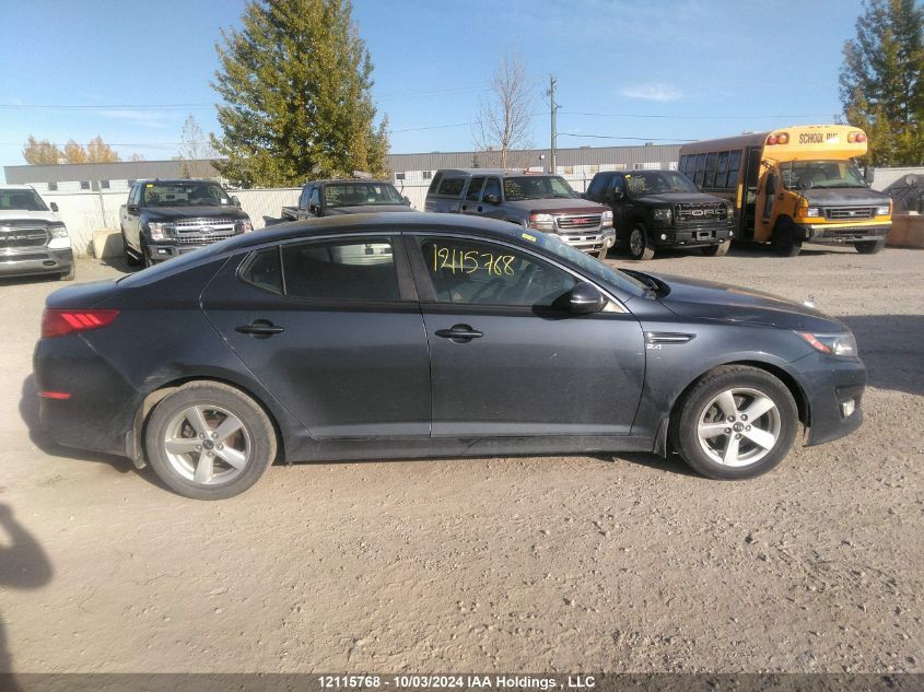 2015 Kia Optima Lx VIN: KNAGM4A79F5574515 Lot: 12115768