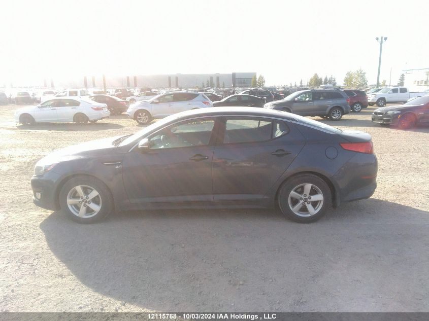 2015 Kia Optima Lx VIN: KNAGM4A79F5574515 Lot: 12115768