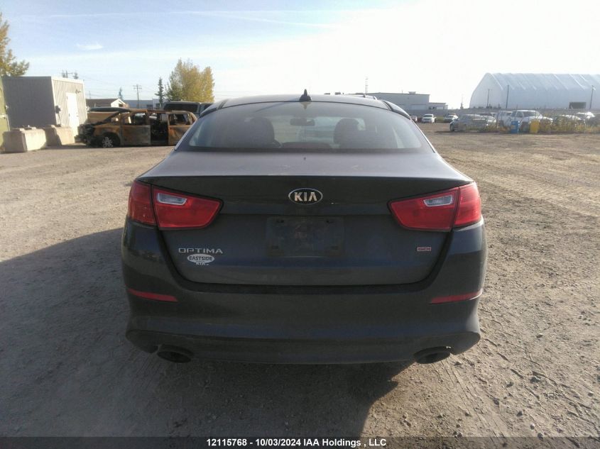 2015 Kia Optima Lx VIN: KNAGM4A79F5574515 Lot: 12115768