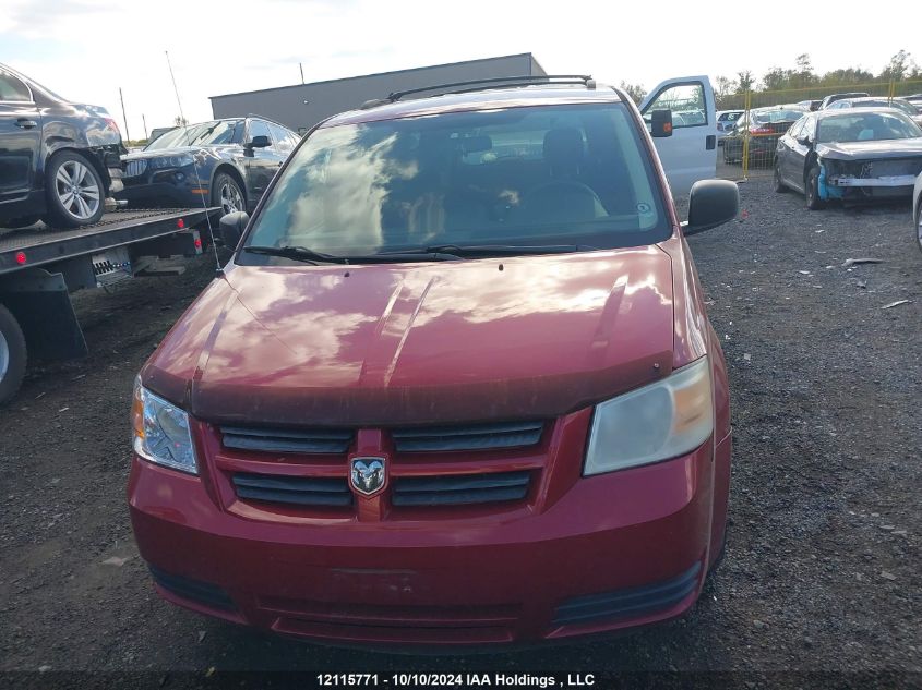 2009 Dodge Grand Caravan Se VIN: 2D8HN44E69R523772 Lot: 12115771