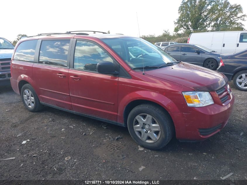 2009 Dodge Grand Caravan Se VIN: 2D8HN44E69R523772 Lot: 12115771