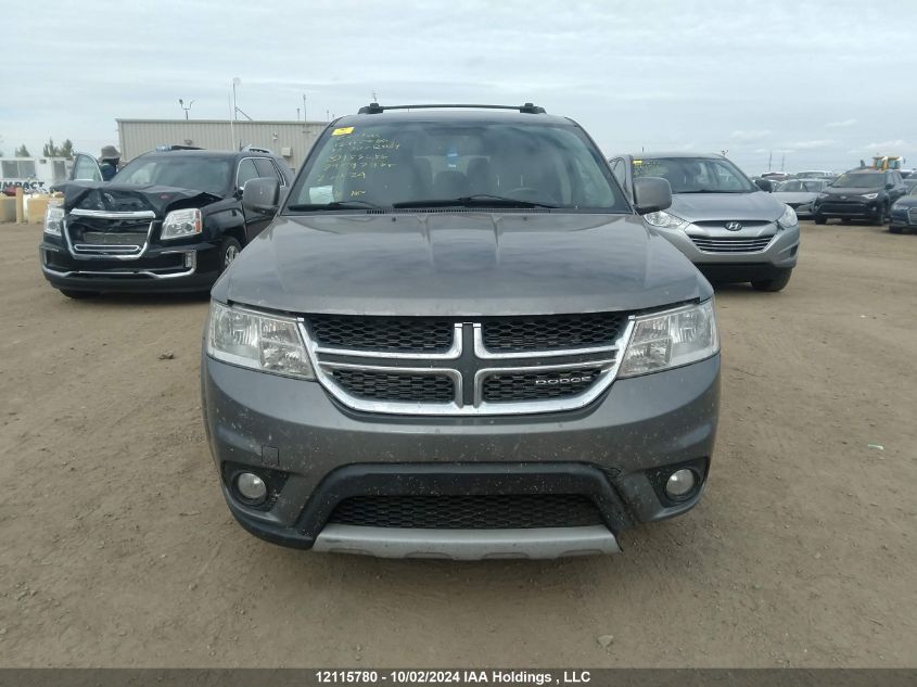 2012 Dodge Journey Sxt VIN: 3C4PDCCG7CT153656 Lot: 12115780