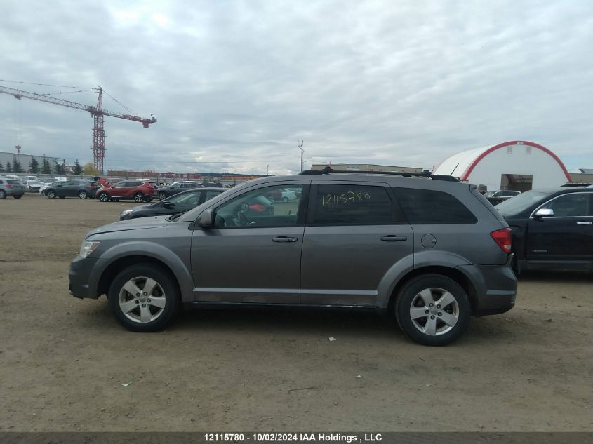 2012 Dodge Journey Sxt VIN: 3C4PDCCG7CT153656 Lot: 12115780