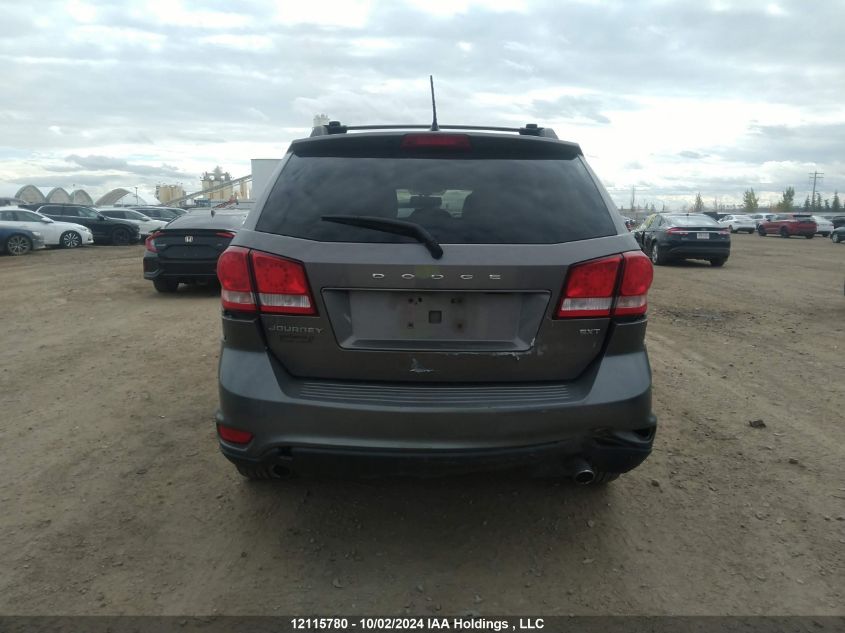 2012 Dodge Journey Sxt VIN: 3C4PDCCG7CT153656 Lot: 12115780