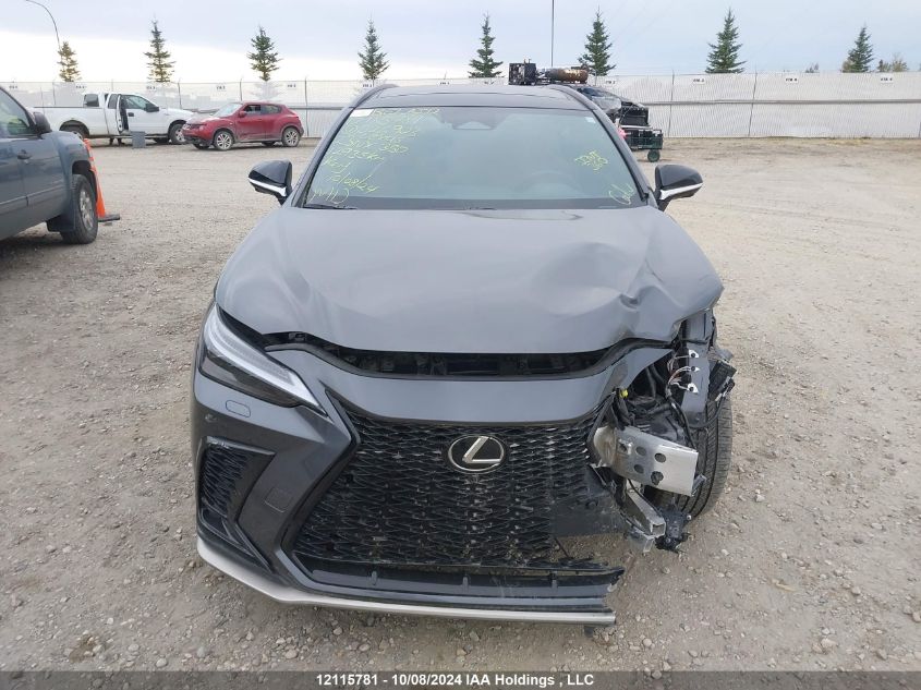 2T2KGCEZ4PC026903 2023 Lexus Nx 350