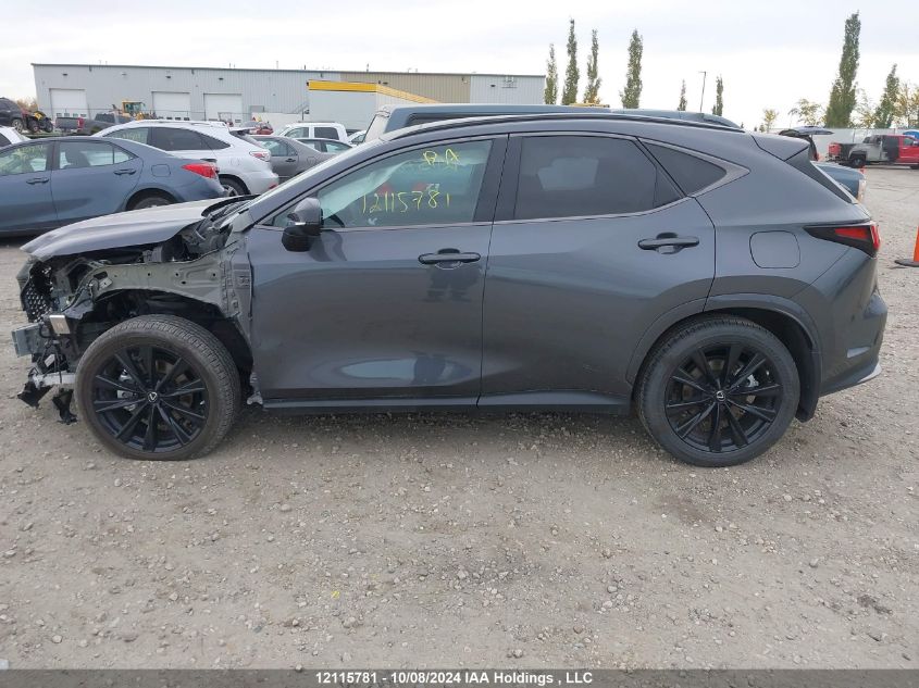 2T2KGCEZ4PC026903 2023 Lexus Nx 350