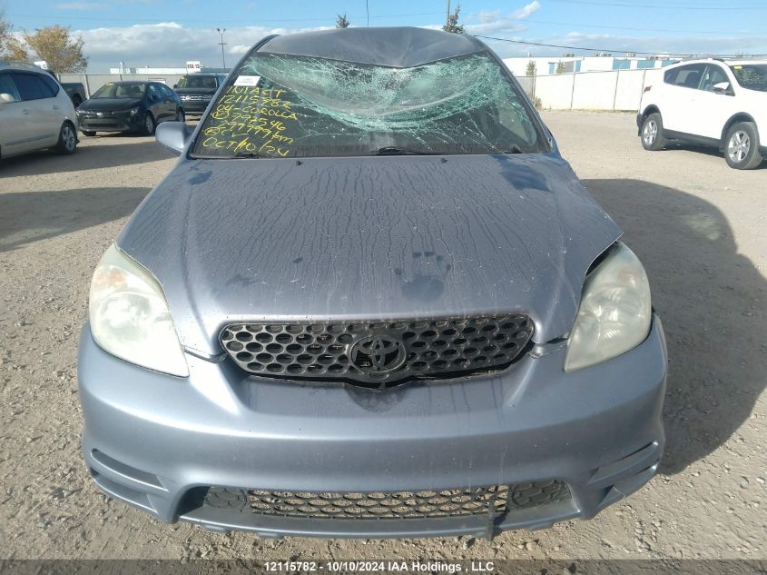 2004 Toyota Corolla Matrix Xr VIN: 2T1KR32E94C797546 Lot: 12115782