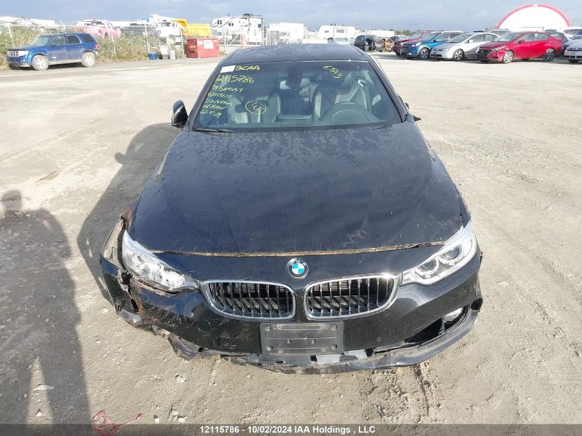 2014 BMW 428 I VIN: WBA3V9C59EPR69639 Lot: 12115786