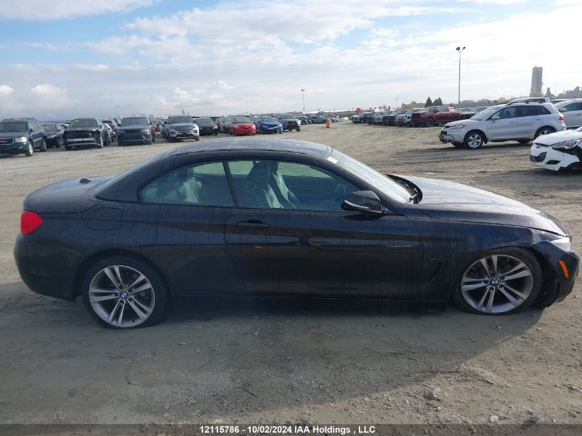 2014 BMW 428 I VIN: WBA3V9C59EPR69639 Lot: 12115786