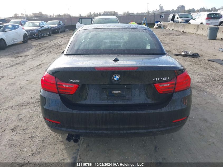 2014 BMW 428 I VIN: WBA3V9C59EPR69639 Lot: 12115786