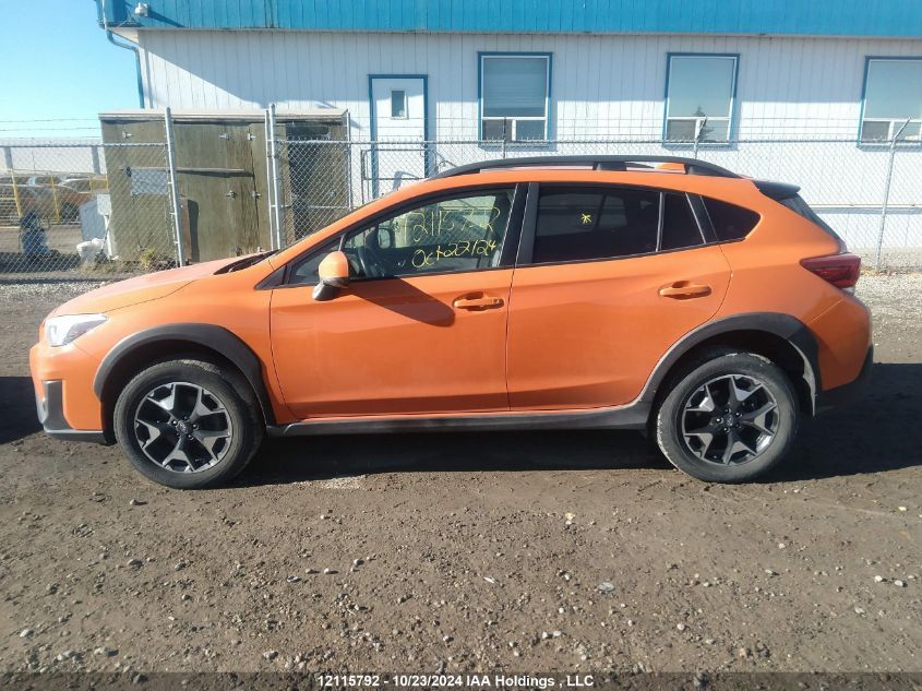 2020 Subaru Crosstrek Premium VIN: JF2GTAGC4LH275583 Lot: 12115792