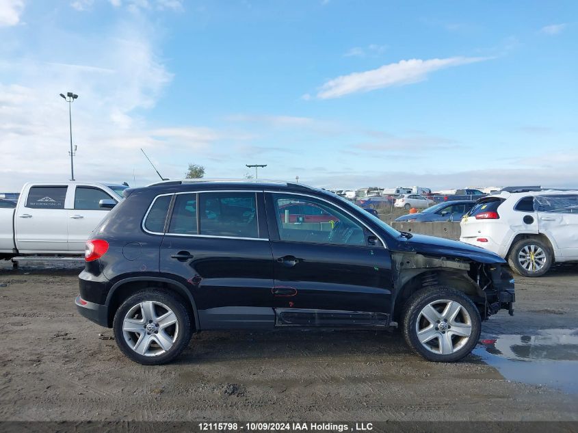 2010 Volkswagen Tiguan VIN: WVGBV7AX8AW513201 Lot: 12115798