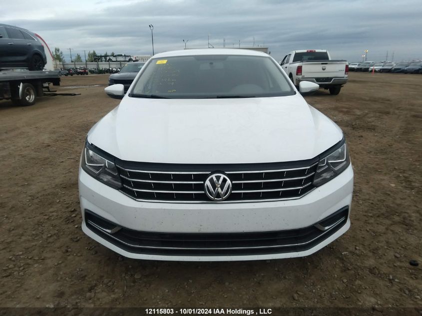 2018 Volkswagen Passat S/R-Line VIN: 1VWAA7A35JC020602 Lot: 12115803