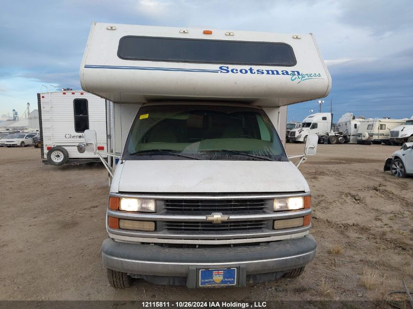 1999 Chevrolet Express G3500 VIN: 1GBJG31J1X1036300 Lot: 12115811