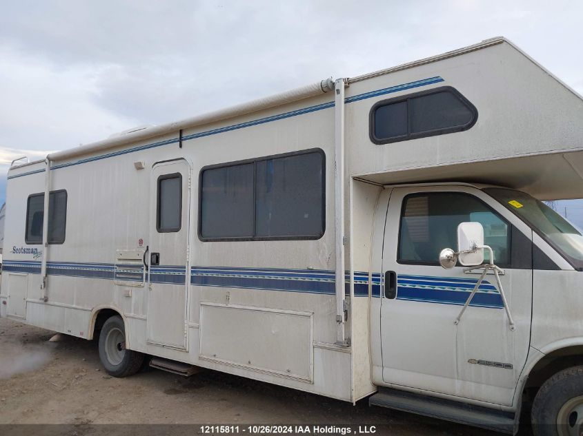 1999 Chevrolet Express G3500 VIN: 1GBJG31J1X1036300 Lot: 12115811