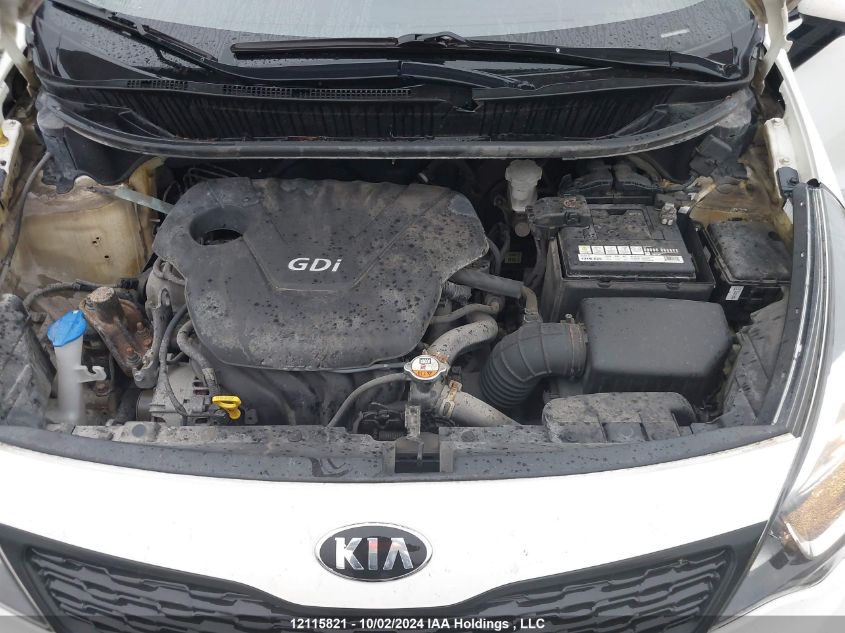 2014 Kia Rio VIN: KNADM4A3XE6416337 Lot: 12115821