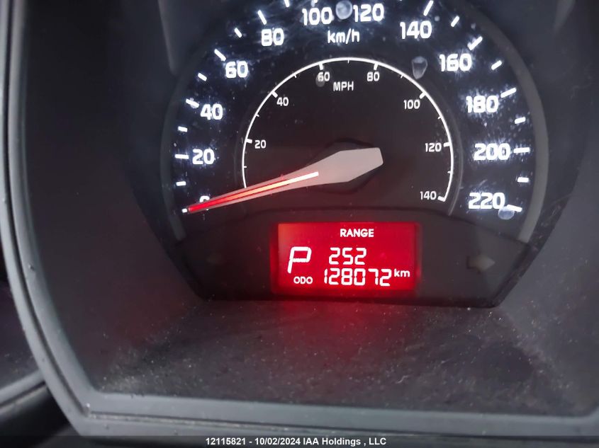 2014 Kia Rio VIN: KNADM4A3XE6416337 Lot: 12115821