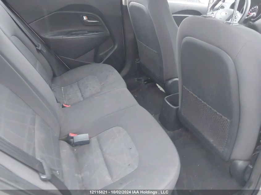 2014 Kia Rio VIN: KNADM4A3XE6416337 Lot: 12115821