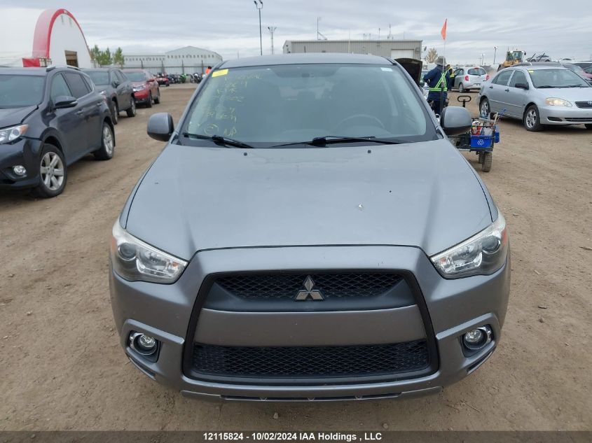 2012 Mitsubishi Rvr Se VIN: JA4AJ3AU9CZ604502 Lot: 12115824