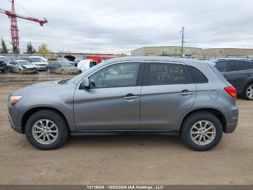 2012 Mitsubishi Rvr Se VIN: JA4AJ3AU9CZ604502 Lot: 12115824