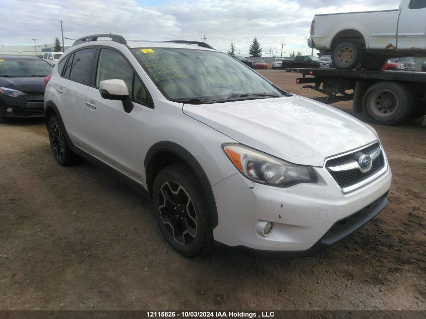 JF2GPAKC3E8206138 2014 Subaru Xv Crosstrek 2.0 Limited